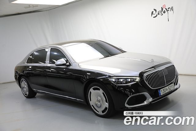 Mercedes-Benz S-Class из Кореи Encar