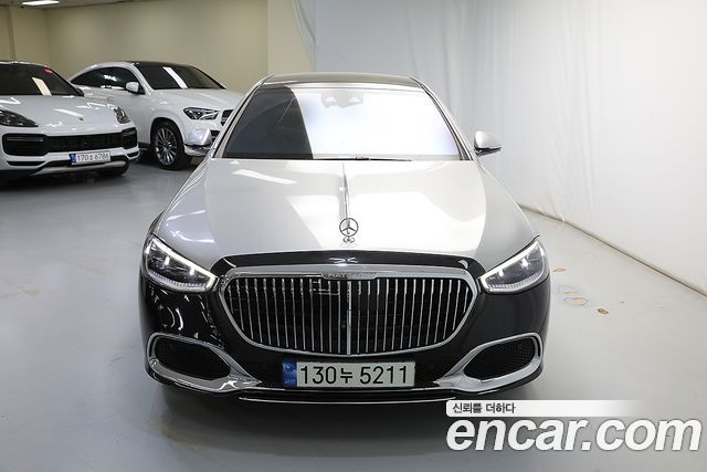 Mercedes-Benz S-Class из Кореи Encar
