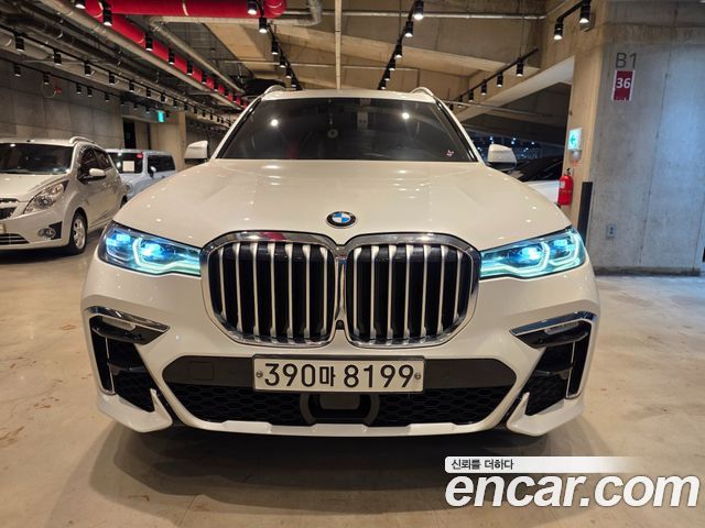 BMW X7 из Кореи Encar
