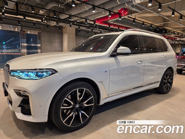 BMW X7 из Кореи Encar