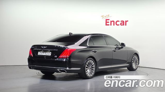 Genesis EQ900 из Кореи Encar