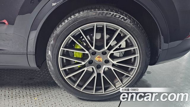 Porsche Cayenne из Кореи Encar