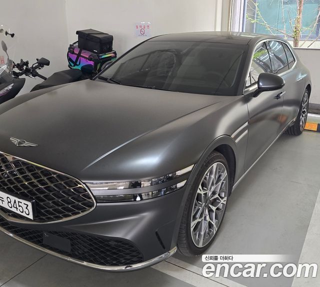 Genesis G90 из Кореи Encar