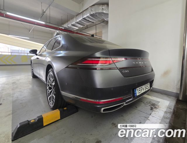 Genesis G90 из Кореи Encar