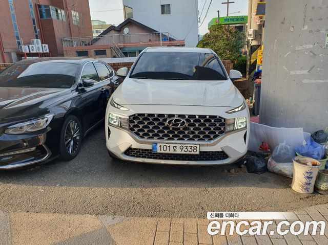 Hyundai Santafe из Кореи Encar