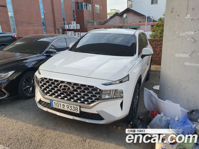 Hyundai Santafe из Кореи Encar