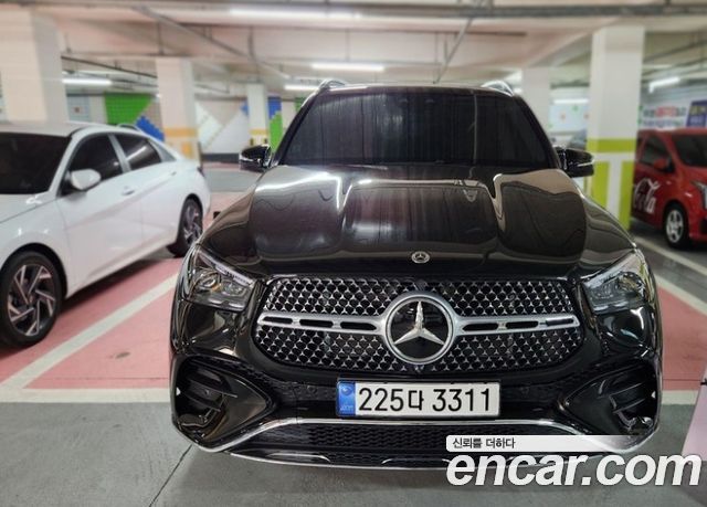 Mercedes-Benz GLE-Class из Кореи Encar