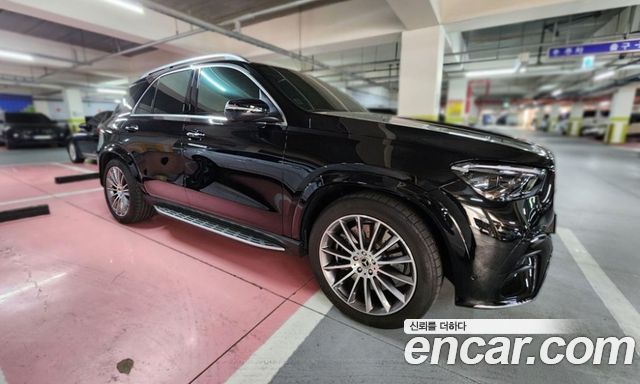 Mercedes-Benz GLE-Class из Кореи Encar