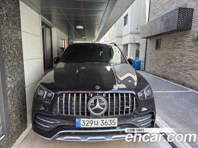 Mercedes-Benz GLE-Class из Кореи Encar