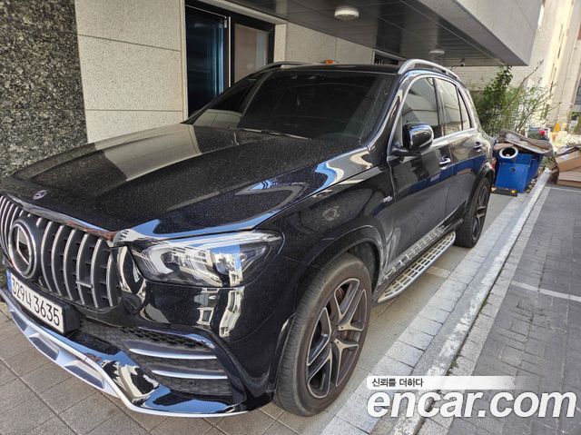 Mercedes-Benz GLE-Class из Кореи Encar