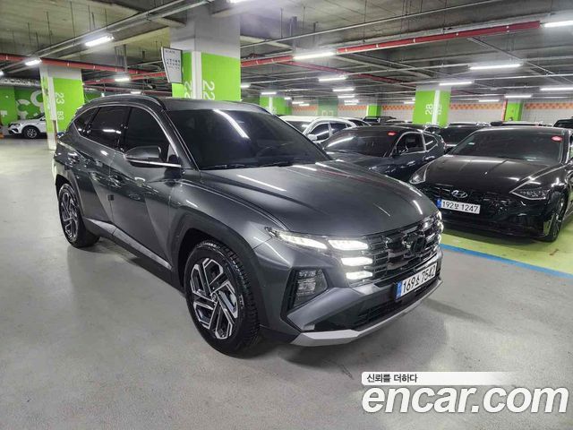 Hyundai Tucson из Кореи Encar