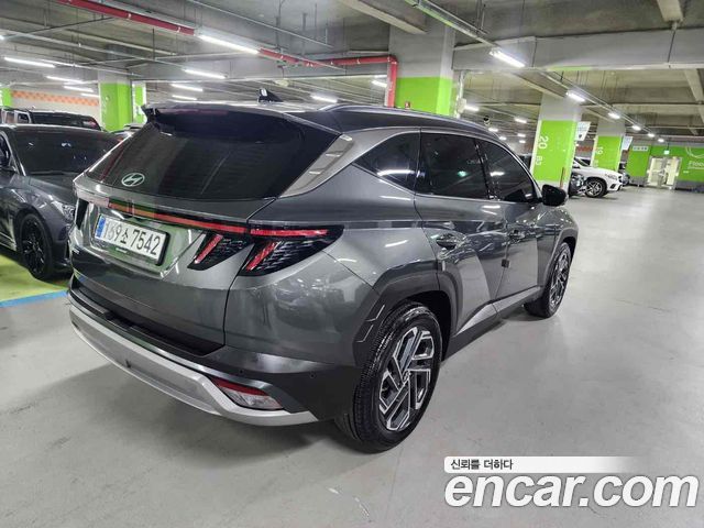 Hyundai Tucson из Кореи Encar