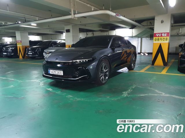 Toyota Crown из Кореи Encar