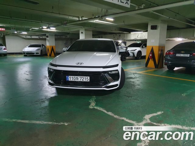 Hyundai Sonata из Кореи Encar