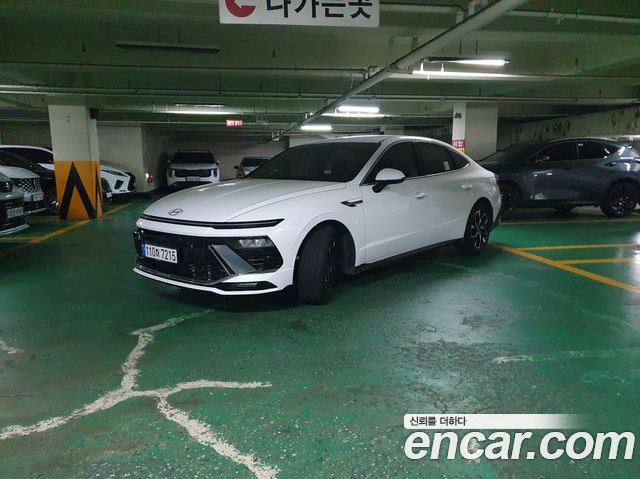 Hyundai Sonata из Кореи Encar