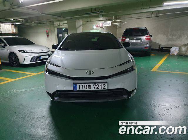 Toyota Prius из Кореи Encar