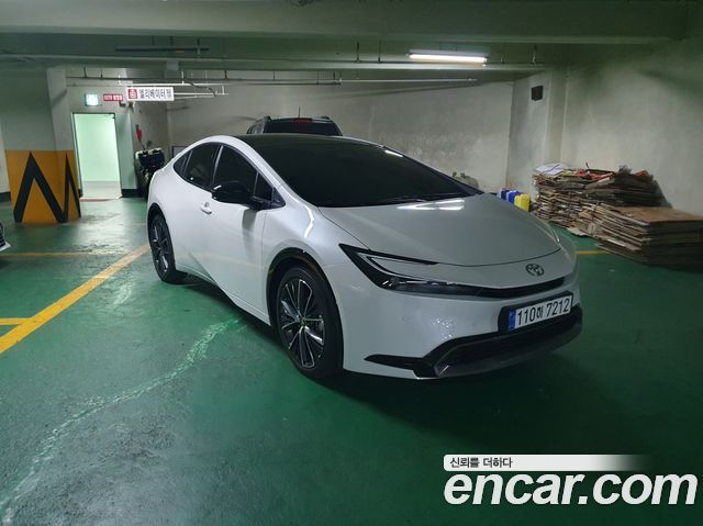 Toyota Prius из Кореи Encar