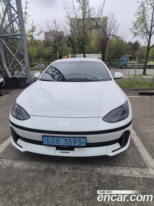 Hyundai Ioniq6 из Кореи Encar