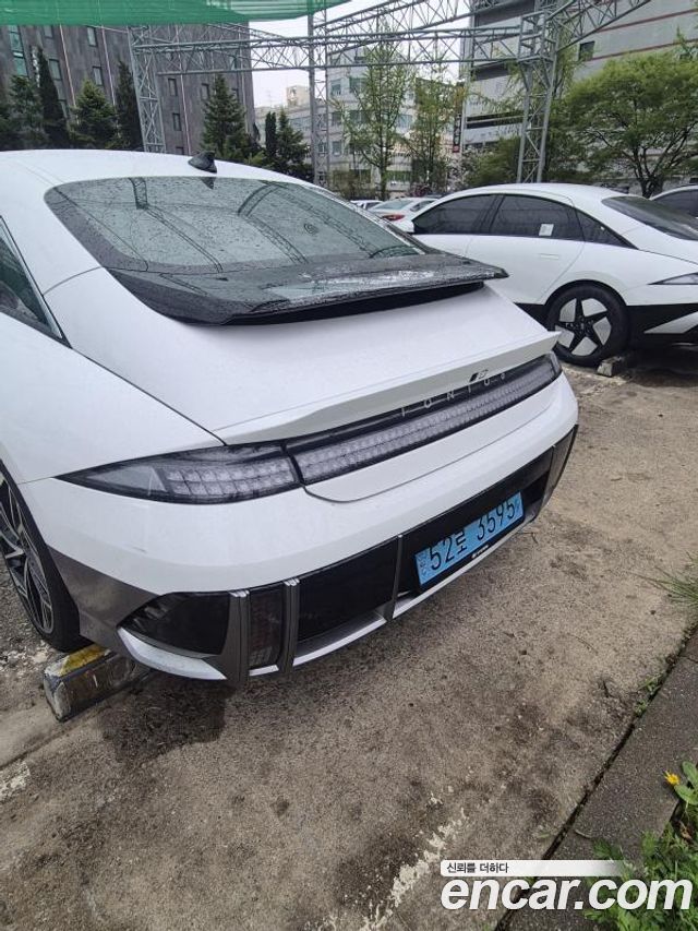 Hyundai Ioniq6 из Кореи Encar