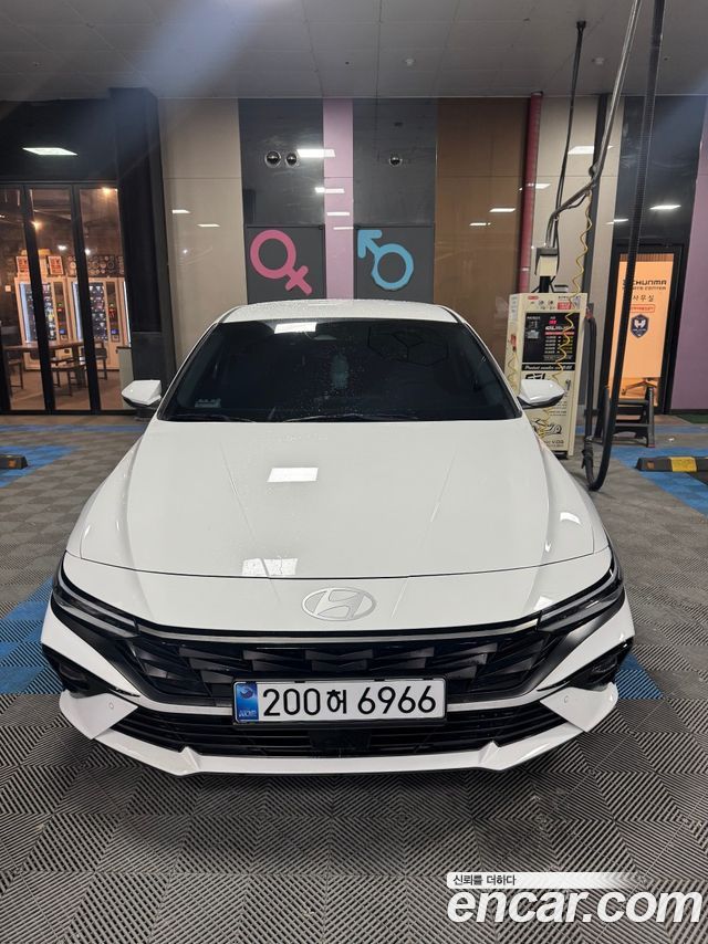 Hyundai AVANTE из Кореи Encar