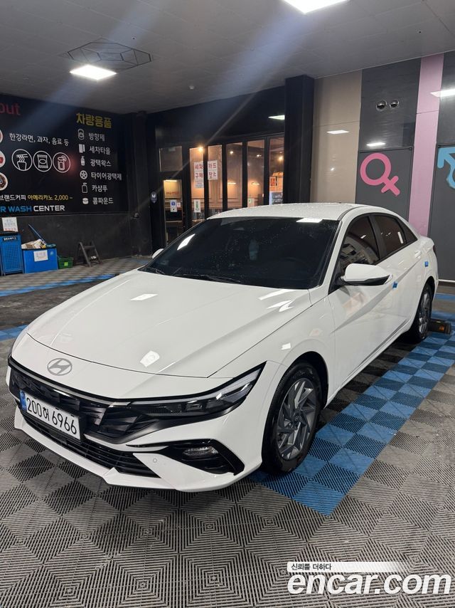 Hyundai AVANTE из Кореи Encar