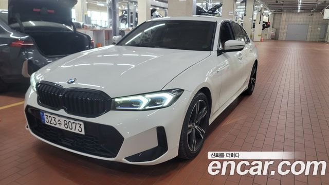 BMW 3-Series из Кореи Encar