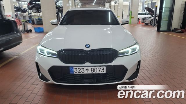 BMW 3-Series из Кореи Encar
