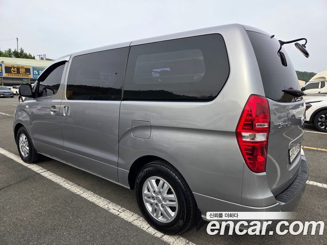 Hyundai Starex из Кореи Encar