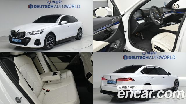 BMW i5 из Кореи Encar