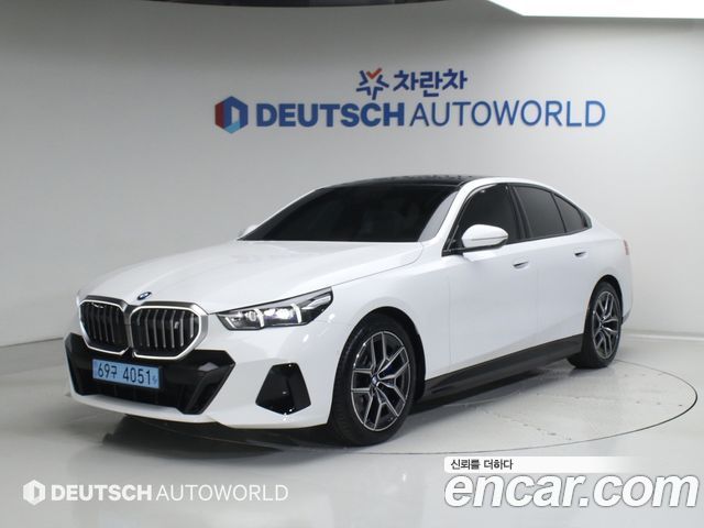 BMW i5 из Кореи Encar