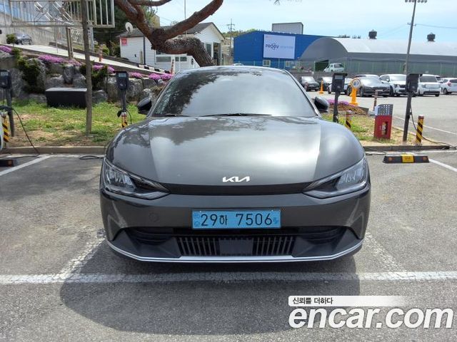 Kia EV6 из Кореи Encar