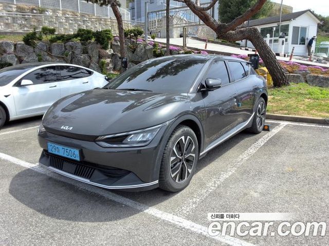 Kia EV6 из Кореи Encar