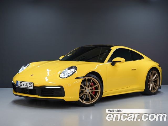 Porsche 911 из Кореи Encar