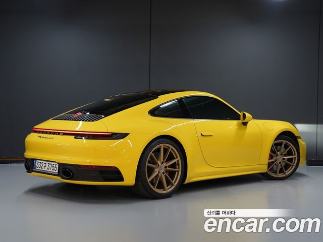 Porsche 911 из Кореи Encar