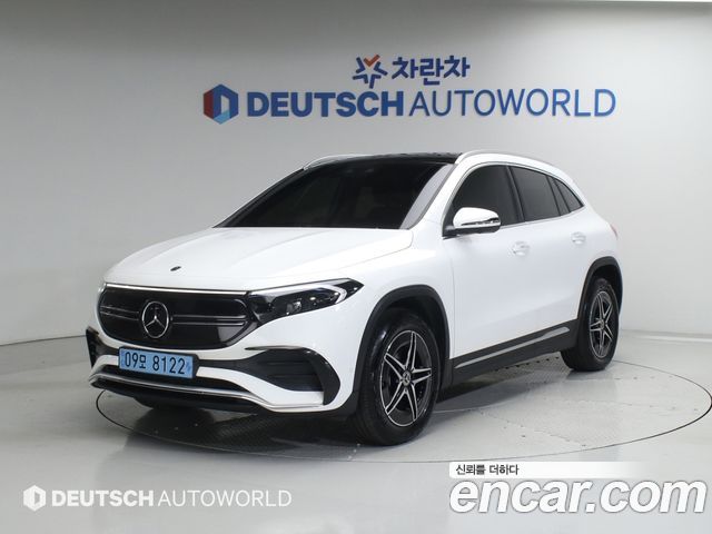Mercedes-Benz EQA из Кореи Encar
