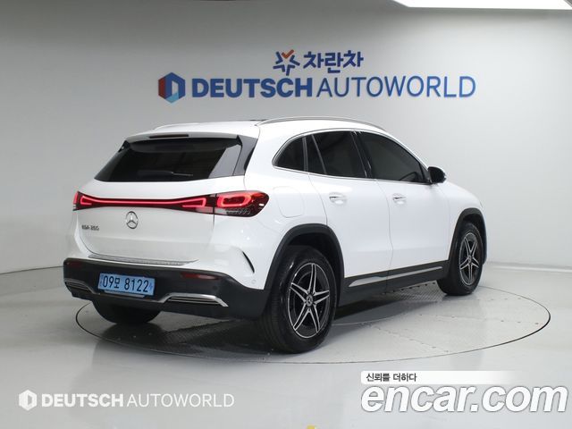 Mercedes-Benz EQA из Кореи Encar