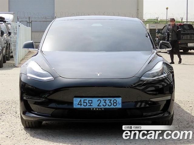 Tesla Model 3 из Кореи Encar