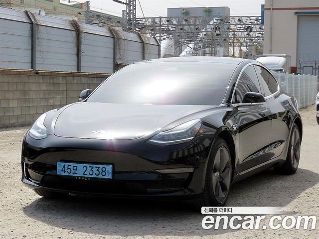 Tesla Model 3 из Кореи Encar