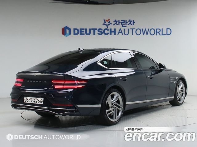 Genesis G80 из Кореи Encar