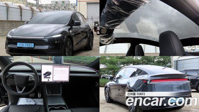 Tesla Model Y из Кореи Encar