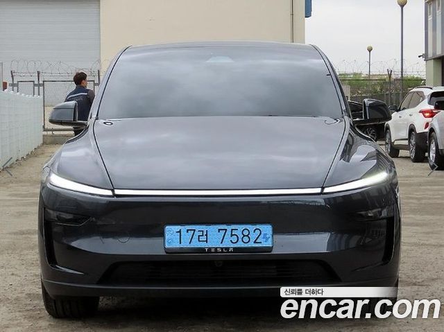Tesla Model Y из Кореи Encar