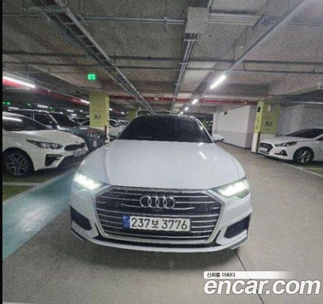 Audi A6 из Кореи Encar