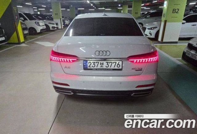 Audi A6 из Кореи Encar