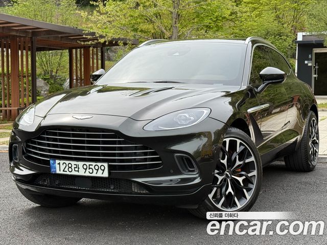 Astonmartin DBX из Кореи Encar