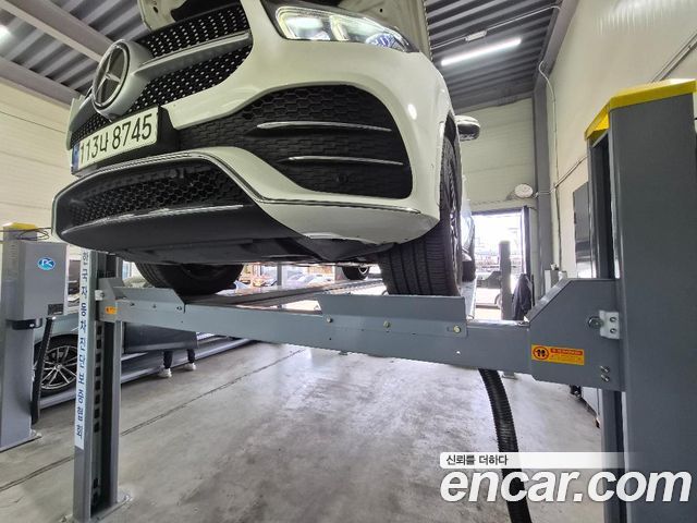 Mercedes-Benz GLE-Class из Кореи Encar