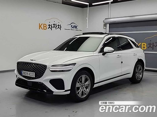 Genesis GV70 из Кореи Encar