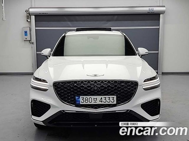 Genesis GV70 из Кореи Encar