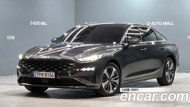 Kia K8 из Кореи Encar