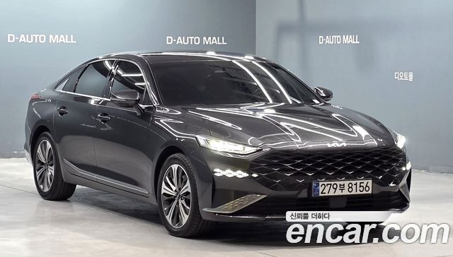 Kia K8 из Кореи Encar