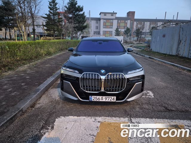 BMW 7-Series из Кореи Encar